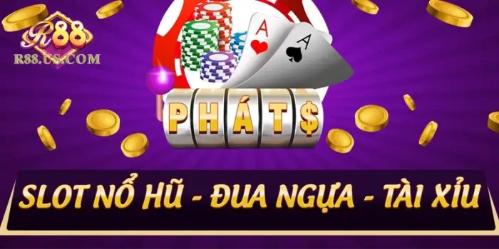 Lí do game slot R88 chiếm trọn cảm tình của cộng đồng game thủ?