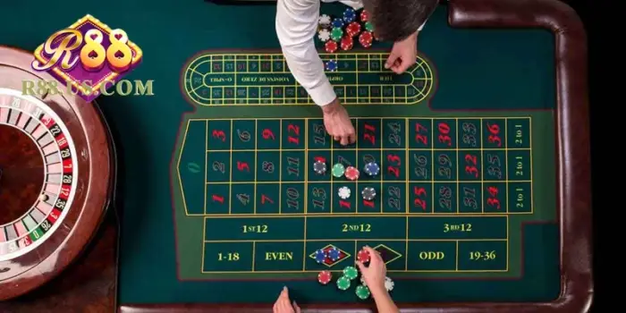 Quy tắc của trò Roulette online tại nhà cái